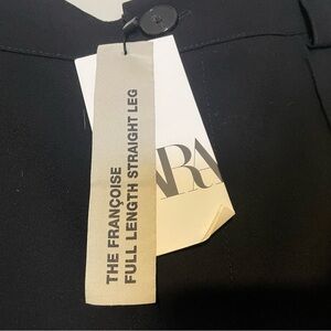 Zara Full Length Francoise Pant Size Medium BNWT